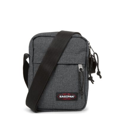 Bolso Eastpak de hombro unisex The One EK04577H Black Denim Gris oscuro jeans