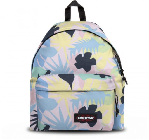 MOCHILA EASTPAK Padded Pak'r® EK62070M Foliage Flores colores pasteles