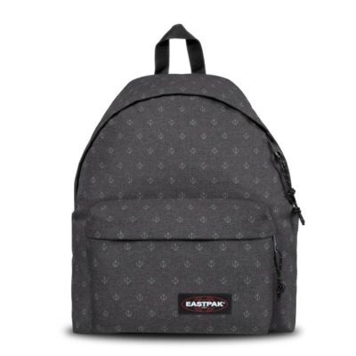 MOCHILA EASTPAK Padded Pak'r® 24 litros EK62006S Little Anchor gris oscura con anclas blancas