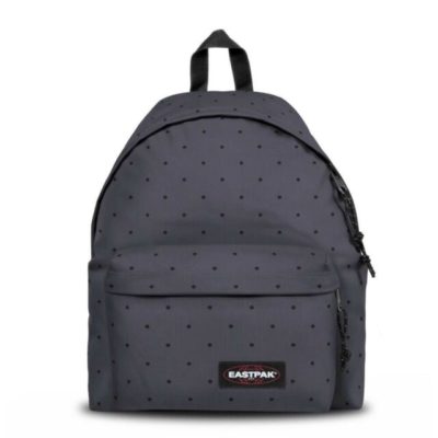 MOCHILA EASTPAK Padded Pak'r® EK62032O Dot Grey Gris oscuros topitos negros