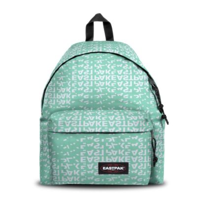 MOCHILA EASTPAK Padded Pak'r® EK62068X Bold Mellow verde agua logos blancos