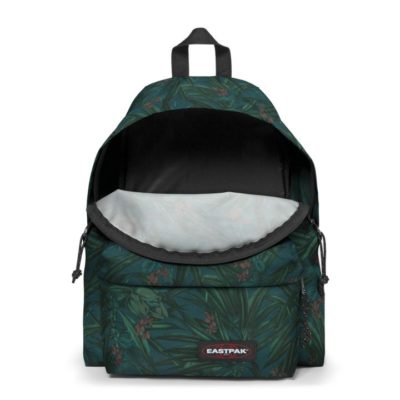 MOCHILA EASTPAK Padded Pak'r® EK620 69X Brize Mel Dark verde flores exóticas