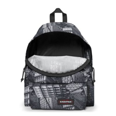 MOCHILA EASTPAK Padded Pak'r® EK62071Y Chroblack Edificios ciudad negro y grises