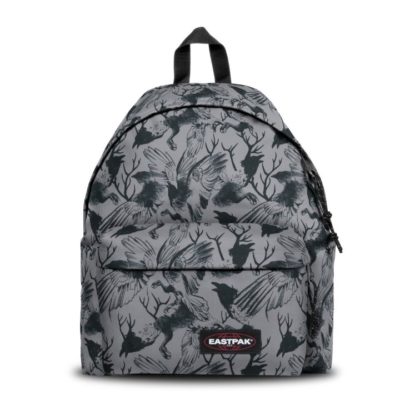 MOCHILA EASTPAK Padded Pak'r® EK62081X Dark Forest Grey pájaro, murcielago, buitre gris