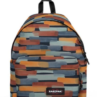 MOCHILA EASTPAK Padded Pak'r® 24 litros EK62083R Sand Marker pinceladas naranja y gris