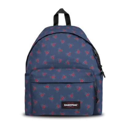 MOCHILA EASTPAK Padded Pak'r® EK62005Y Twist Stinger AZUL ROJA MOSCAS