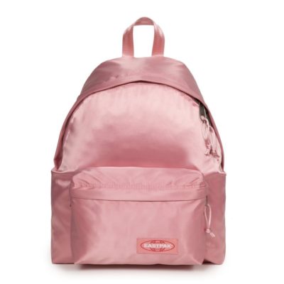 MOCHILA EASTPAK Padded Pak'r® EK620_25Y Satin Serene Rosa palo satén brillo