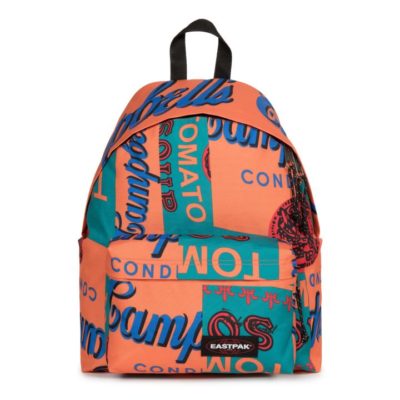 MOCHILA EASTPAK Padded Pak'r® EK62074Y Andy Warhol Carrot EDICIÓN ESPECIAL NARANJA