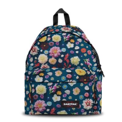 MOCHILA EASTPAK Padded Pak'r® EK62075R Navy Plucked azul flores colores