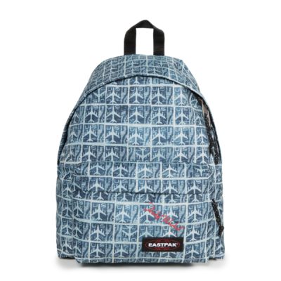 MOCHILA EASTPAK Padded PAK'R EK62059V Andy Warhol Airmail AVION AZUL GRIS EDICIÓN LIMITADA