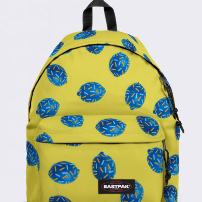 MOCHILA EASTPAK Padded Pak'r® EK62097R TOXIC LEMONS Amarilla LIMONES