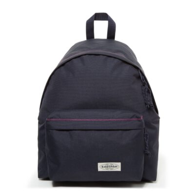 MOCHILA EASTPAK Padded Pak'r® EK62035Q Navy Stitched azul y morado