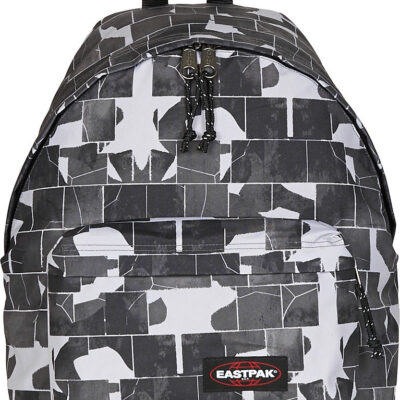 Mochila eastpak Padded Pak'r® EK62068T Cracked Dark negro gris