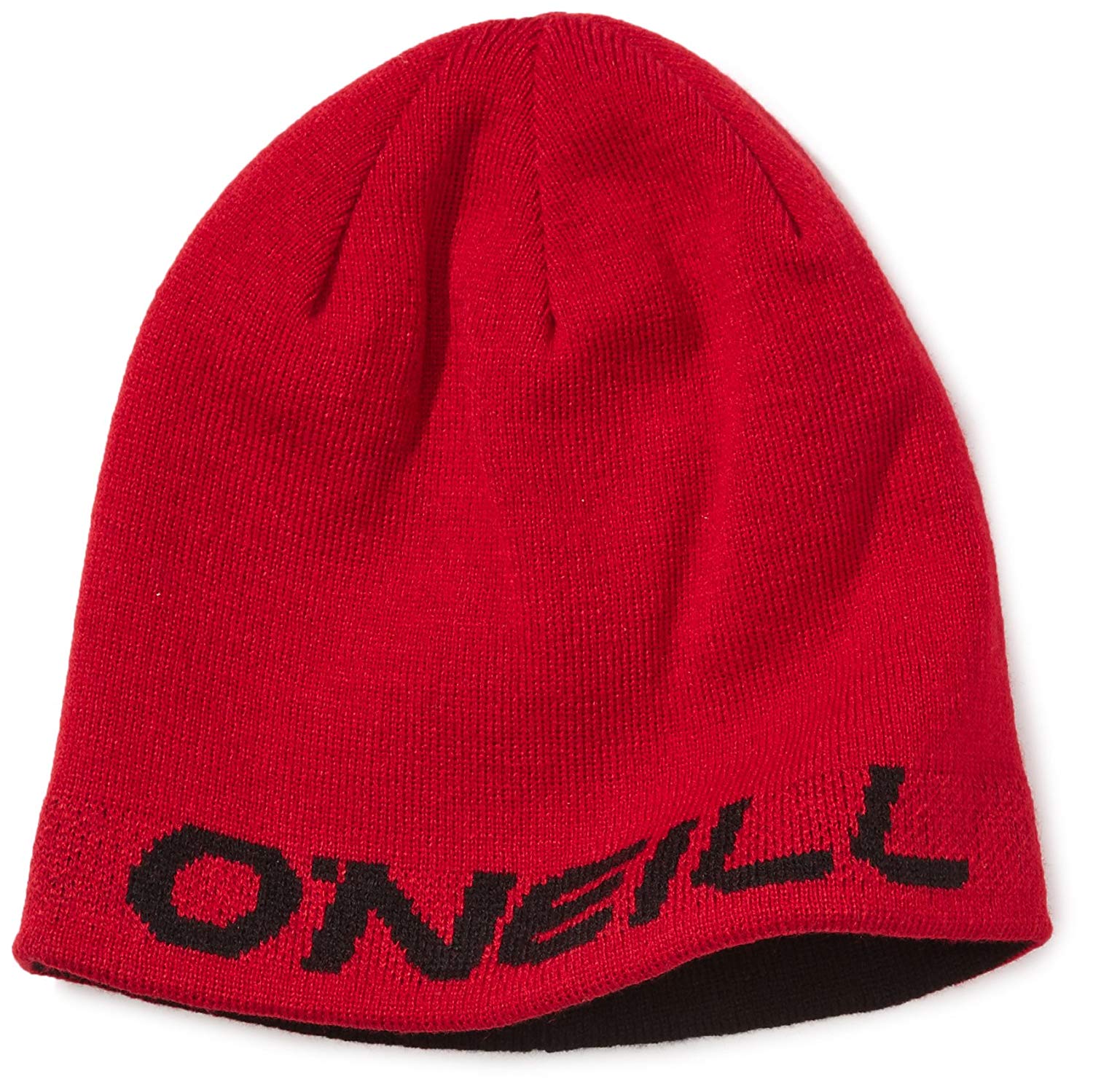 Gorro O´Neill Ref. 454118 AC direccional Beanie reversible rojo y negro