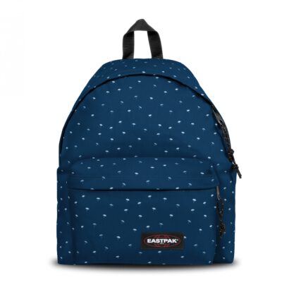 MOCHILA EASTPAK Padded Pak'r® EK620A55 Seaside Umbrell Azul con Sombillas blancas minis