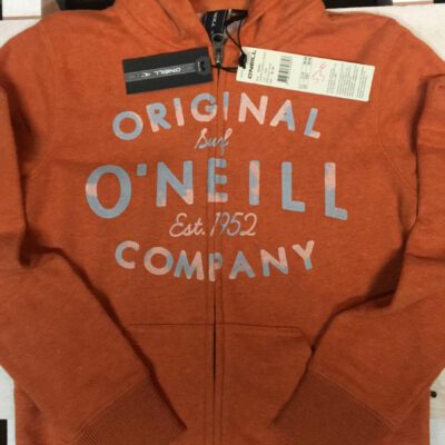 Sudadera O'NEILL con capucha y cremallera para Chicos Ref. 501474 Dune Orange naranja