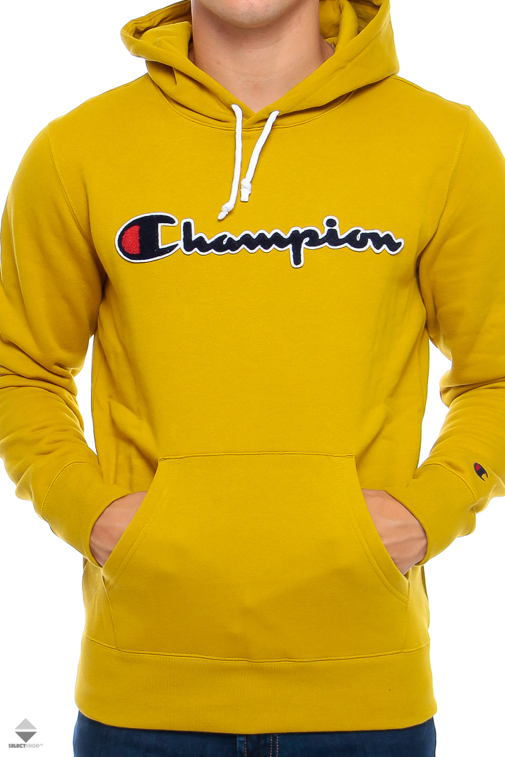 Sudadera hombre Championship IV rojo amarillo
