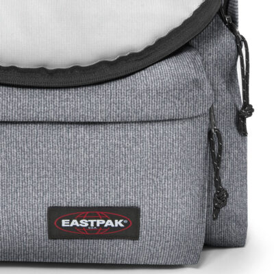 MOCHILA EASTPAK Padded Pak'r® EK62048Y Melange Print gris y blanco mezclado