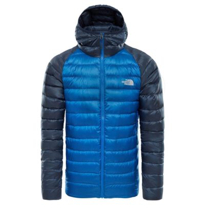 Chaqueta de Plumón The North Face hombre Trevail Jacket T939N41SK-S TREVAIL HOODIE bicolor azules