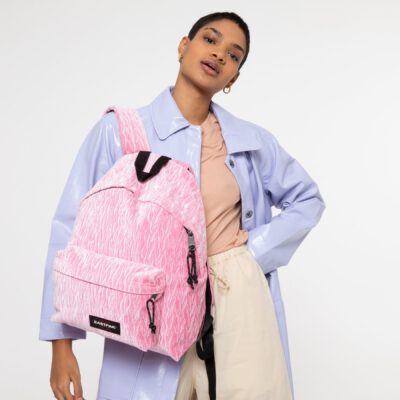 MOCHILA EASTPAK Padded Pak'r® EK620C64 Velvet Pink terciopelo rosa palo