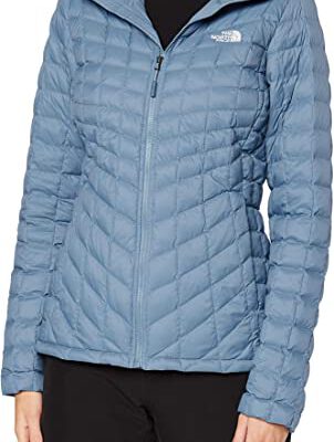 Chaqueta de Plumón The North Face mujer Thermoball T93BRJUBP Provincial blue azul