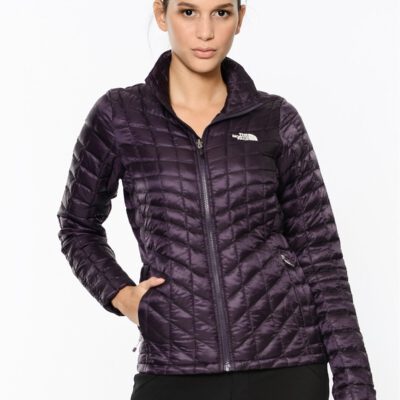 Chaqueta de Plumón The North Face mujer Thermoball EGGPLNT T933HI374 color berengena