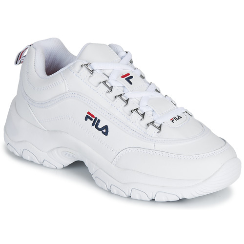 Zapatillas deporte FILA mujer Strada LOW Ref. 1010560.1FG blanca | Martimpe Berart - Tienda de Moda en Gausach, Vielha, Valle de Aran