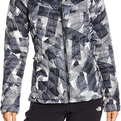 Chaqueta de Plumón The North Face mujer Thermoball TOCUC6KNX Camuflaje negra