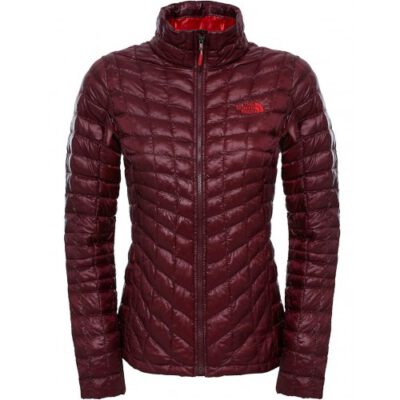 Chaqueta de Plumón The North Face mujer Thermoball Garnet red T0CUC6HBM Granate