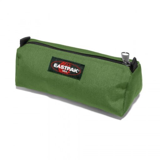 Estuche Eastpak escolar: Benchmark SINGLE EK37291D Organic Green Verde prado intenso