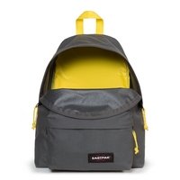 MOCHILA EASTPAK Padded Pak'r® EK62053U Grey yeloww Gris oscuro con detalles amarillos