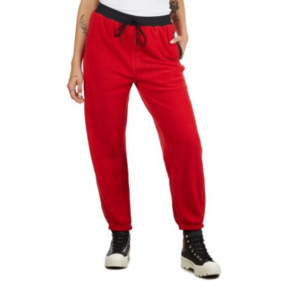 Obey Alpine jogger pantalones deportivos de polar Ref. 242000076 rojo