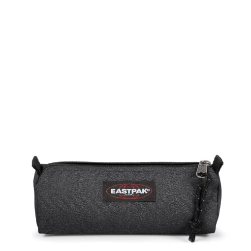 Estuche Eastpak escolar: Benchmark SINGLE EK372I82 Sparkly Grey gris brillante purpurina