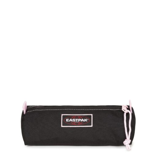 Estuche Eastpak escolar: Benchmark SINGLE EK372I84 Kontrast Sky negro con detalles rosa palo