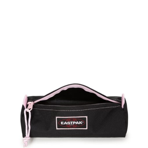 Estuche Eastpak escolar: Benchmark SINGLE EK372I84 Kontrast Sky negro con detalles rosa palo