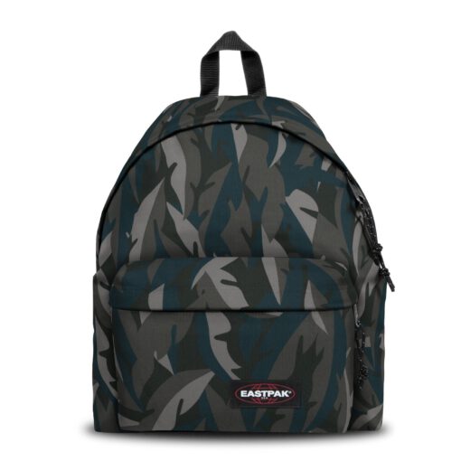 MOCHILA EASTPAK Padded Pak'r® EK620I78 Leaves Dark floral hojas gris azul