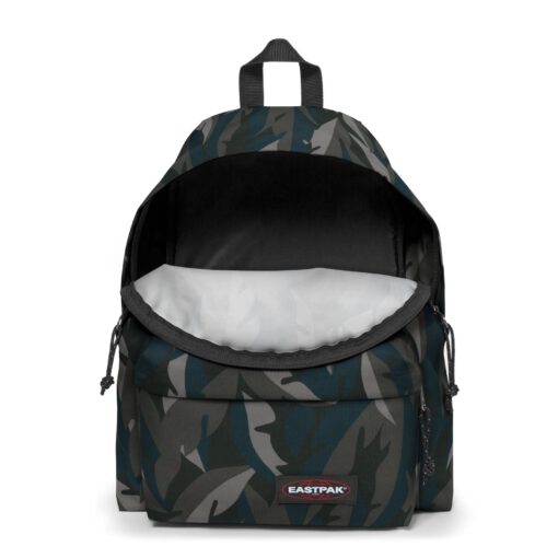 MOCHILA EASTPAK Padded Pak'r® EK620I78 Leaves Dark floral hojas gris azul