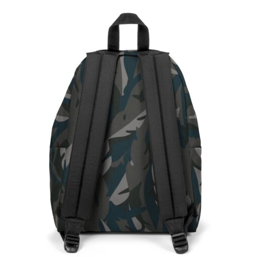 MOCHILA EASTPAK Padded Pak'r® EK620I78 Leaves Dark floral hojas gris azul