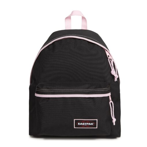 MOCHILA EASTPAK Padded Pak'r® EK620I84 Kontrast Sky negra con detalles rosa palo