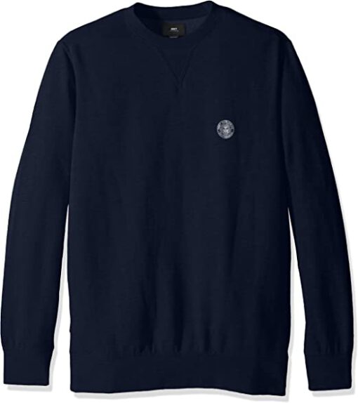 Sudadera OBEY chico básica cuello redondo Propaganda Flocked Crew Sweatshirt - Dark Navy Ref. 111600086 azul marino