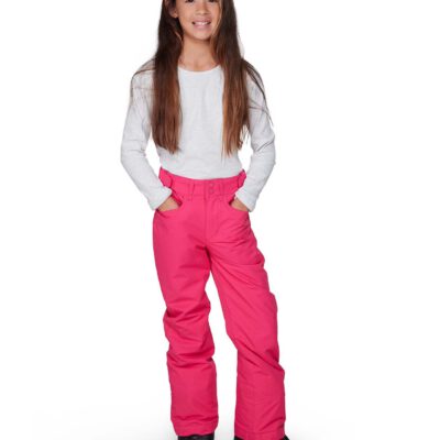 Pantalones nieve ROXY niña aislante WarmFlight® x3 Backyard AZALEA PINK (mma0) Ref. ERGTP03000 rosa