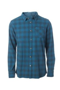 Camisa RIP CURL de Manga Larga franela Hombre Check Shirt