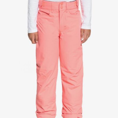 Pantalones nieve ROXY niña aislante WarmFlight® x3 Backyard SHELL PINK (mhg0) Ref. ERGTP03015 Coral rosa