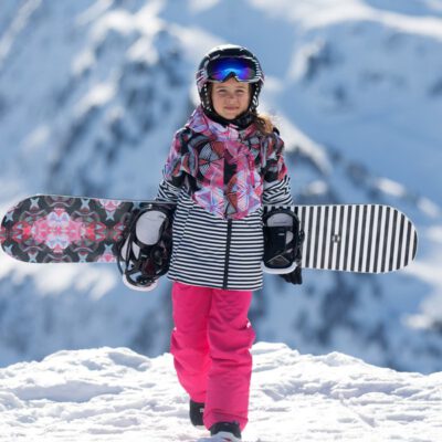 Pantalón Ski Snow Nene Nena Heli Surfanic Trampa De Nieve