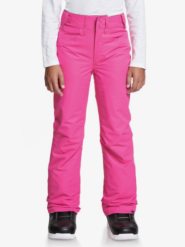 Pantalones nieve ROXY niña WarmFlight® x3 Backyard rosa