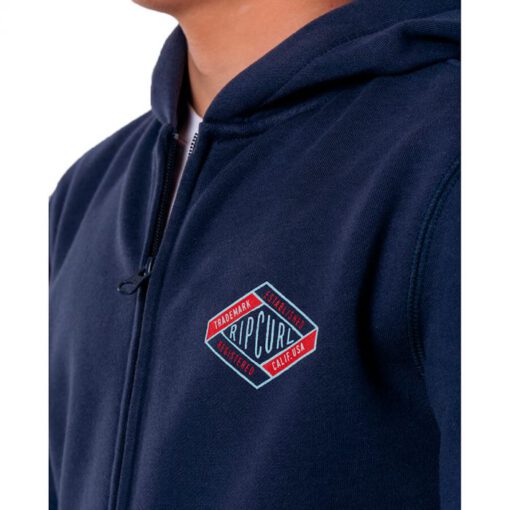 Sudadera niño Rip Curl con capucha D AMS HOOD BOYS Ref. KFEHF4 navy -azul marino