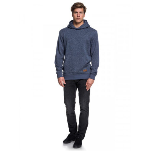 Sudadera de forro polar con capucha  Hombre Quiksilver KRPH Dark grey heather ref.EQYFT03836 Gris azulado