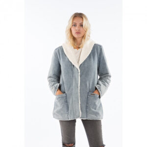 Chaqueta BILLABONG Tejana interior forrada borrego para Mujer SWEET FALL Ref. F3JK05 Jeans azul claro