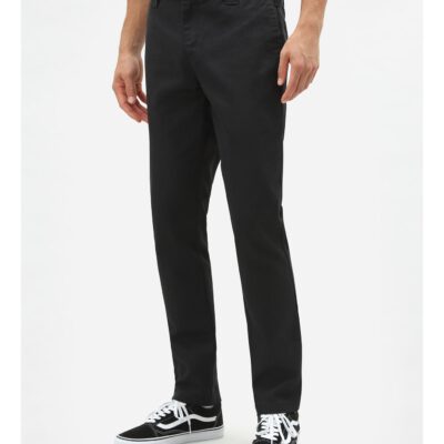 Nueva colección Pantalón DICKIES hombre entallado 872 Slim Fit Work Black BLK Ref. DK0WE872BL1 Negro