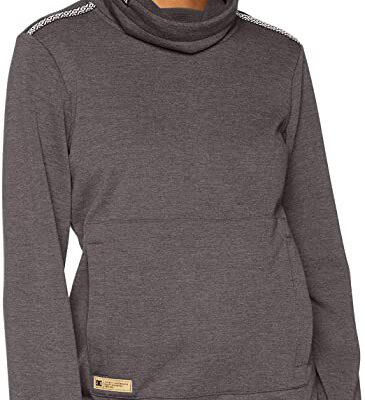 Sudadera Nieve DC SHOES Técnica de cuello vuelto para mujer VENEER black (kvj0) Ref. EDJFT03059 negra